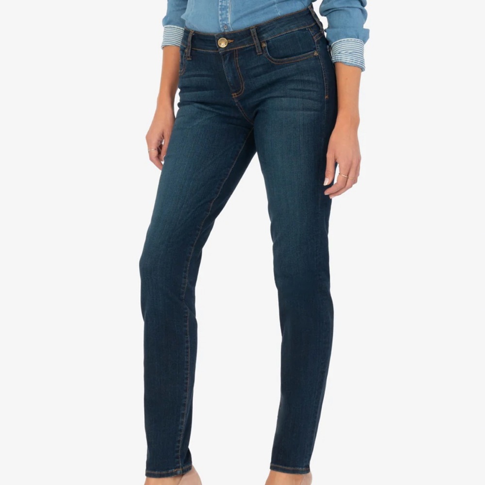 Diana Mid Rise Relaxed Fit Skinny 0